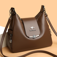Nouveauté 2026 : Sacs à main de luxe en cuir souple pour femmes, sacs à bandoulière et sacs à main de créateur