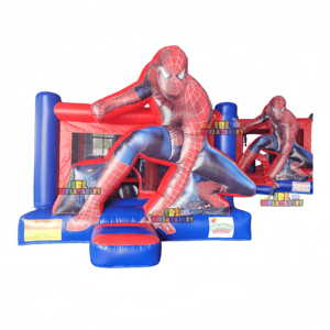 Castello Gonfiabile Personalizzato di Spider-Man, Giocattoli Gonfiabili per Saltare, Casa Rimbalzante per Attività di Noleggio - Product Image 1