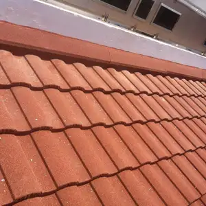 Bond colorful stone coated roof tiles bond type telhados sun terracotta Metal black and gray color Metal roof tile In Nigeria