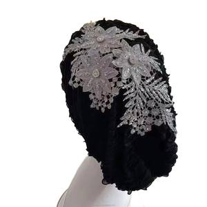 Gorro de Nailon Transpirable y Ecológico para Mujer, Primavera y Otoño, Color Sólido, Método de Pago YASEEN - Product Image 1