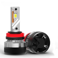 Ampoule de phare LED Canbus G12W H11 HB5 9007 12V 6500K 130W 30000 Lumens Nouvelle Adaptation Universelle pour Voiture