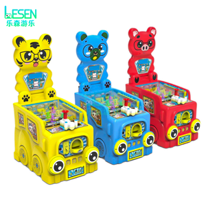 Machine <span class=keywords><strong>de</strong></span> jeu <span class=keywords><strong>de</strong></span> tir aux balles <span class=keywords><strong>à</strong></span> monnayeur pour parc d'attractions Lesen, jeu d'arcade flipper pour enfants <span class=keywords><strong>à</strong></span> vendre - Product Image 1