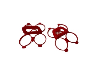 4 Pack 6 Pack Plastic Bottle <strong>Handle</strong> <strong>Beer</strong> <strong>Can</strong> Holder - Product Image 3