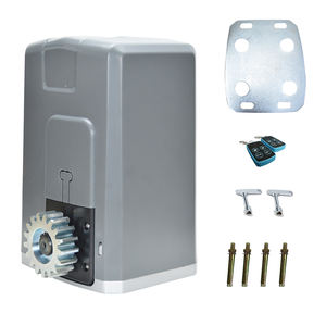 Motor de puerta corredera sin escobillas de alta velocidad, abridor de puerta automático de límite electrónico de 18 m/min para trabajar durante 24 horas, fácil instalación - Product Image 5