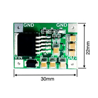LT1963 LT1764 Modul LDO Catu Daya Linier Regulator Tegangan Presisi Papan MINI DC Step Down untuk Dekoder Audio Penguat RF