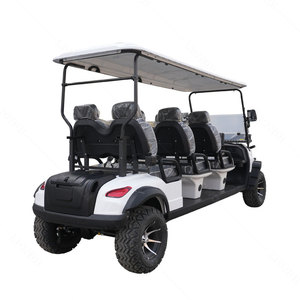 Voiturette de golf 60V à 4 roues, design amélioré 2026, avec pneus, 6 places, prix abordable, en promotion - Product Image 3