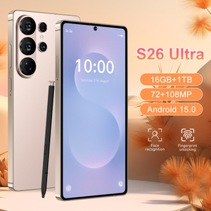 Smartphone S26 Ultra 5G débloqué, version mondiale, 16 Go + 1 To, double <span class=keywords><strong>SIM</strong></span>, appareil photo frontal 72 MP, batterie longue durée 8000 mAh, <span class=keywords><strong>Android</strong></span> 15 - Product Image 4