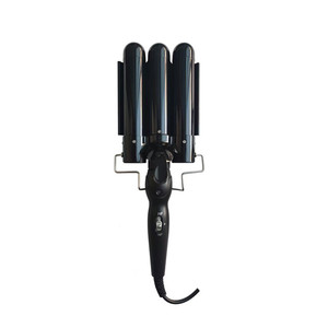 Luxe 3 barils curling lron outils de coiffure <span class=keywords><strong>bigoudi</strong></span> grande vague réglage de la température <span class=keywords><strong>bigoudi</strong></span> en céramique - Product Image 5