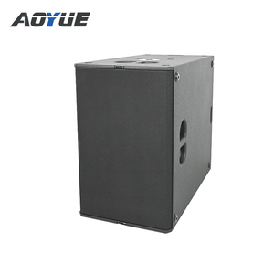 Altavoces subwoofer para exteriores BN30 de alta gama, altavoz de neodimio de 15 pulgadas, doble supergraves, audio para escenario. - Product Image 1