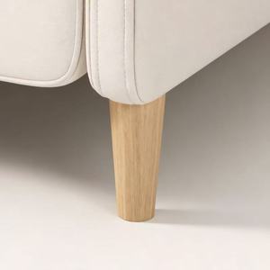 Letto per Bambini JINS dal Design Semplice con Sponda di Protezione, Letti Personalizzabili Piccoli e Grandi per Neonati e Bambini, per Soggiorno e Scuola - Product Image 5