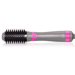 Enderezador portátil <span class=keywords><strong>cabello</strong></span> pincel seco rápido rizador <span class=keywords><strong>de</strong></span> pelo <span class=keywords><strong>de</strong></span> secador <span class=keywords><strong>de</strong></span> pelo con peine Nova giratorio 3 en 1 <span class=keywords><strong>de</strong></span> aire caliente cepillo - Product Image 5