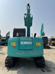 <strong>Kobelco</strong> SK75 Used Excavator 2023 Model 0.2m Bucket Crawler Machine Japan Components PLC Gearbox Engine Sale - Product Image 3