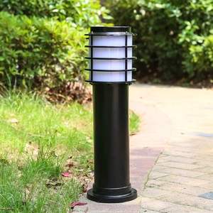 โคมไฟ LED พลังงานแสงอาทิตย์สำหรับติดถนนในสวน, ทำจากอลูมิเนียมหล่อกลางแจ้งให้แสงสว่างมาก LED - Product Image 2