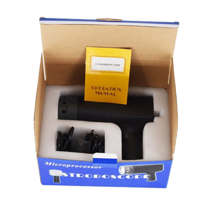 Stroboscope numérique portable KOFIG DT-2350PA, mesureur de vitesse sans contact, mesure de la vitesse de rotation, observation des mouvements, traque les trajectoires 50-12000 - Product Image 6