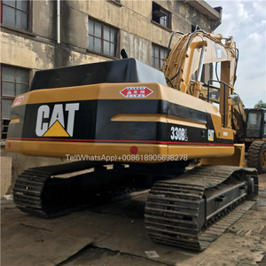 30Ton มือสองสำหรับ330BL รถขุดแกนหนอนผลิตในญี่ปุ่นส่วนประกอบเครื่องยนต์1.8mÂ ³ ถังความจุ176KW - Product Image 2