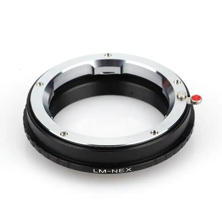 Yeni ürün moda popüler ve dayanıklı LM-NEX için Nex-3 Nex-5 Nex-7 Nex-3C Lens montaj adaptörü halka için uyumlu Sony
