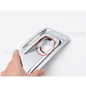 Couvre-cadre de phare antibrouillard, décoration de cadre de phare antibrouillard pour Toyota Land Cruiser LC300, kit carrosserie, accessoires de voiture - Product Image 5