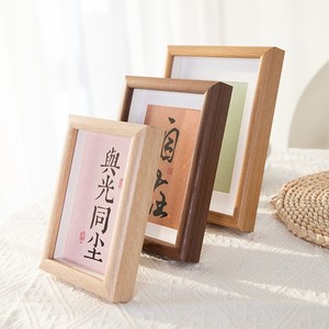 Homco thời trang Hollow khung 5/6/7/8/10 inch A4 trang trí nội thất MDF khung gỗ thiết kế gia đình MDF hình ảnh khung - Product Image 1