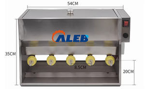 Alimentador de leche para lechones, máquina automática para guardería, acero inoxidable, 14 pezones, <span class=keywords><strong>chupete</strong></span> con sonido - Product Image 4