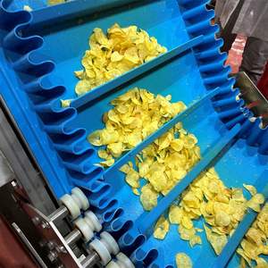 Buah pertanian blueberry PU sabuk konveyor untuk penggunaan pertanian angkutan tanaman - Product Image 5