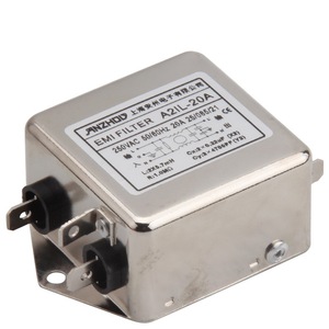 Filtre EMI A2IL 250V 10A pour alimentation CA, filtre anti-bruit - Product Image 1