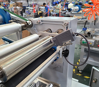 Machine d'emballage de type coussin pour la ligne d'emballage des produits alimentaires tels que le pain, les biscuits, les bonbons et les nouilles instantanées en usine