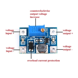 New XH-M415 SX1308 Step UP Boost Converter <strong>Module</strong> 2A Adjustable 2V-24V To 3V 5V 6V 9V 12V 19V DC DC <strong>Power</strong> <strong>Supply</strong> <strong>Module</strong> - Product Image 2