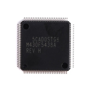 Categoría de Producto de Distribución Integral de Circuitos Integrados MSP430F5438AIPZR QFP-100 - Product Image 1