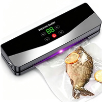 Machine de mise sous vide automatique sans fil portable rechargeable pour aliments secs et humides