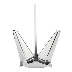 Ancla de Barco de Equilibrio TW de Acero Inoxidable 316 de 12 kg con Garra Grande, Herraje Especial para Yates, Accesorio para Uso Marino - Product Image 1