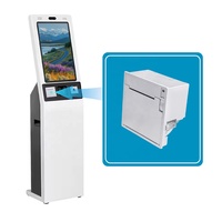 2022 nuevo Android Connect 58mm cortador automático integrado interfaz USB impresora de tickets térmicos quiosco en Stock