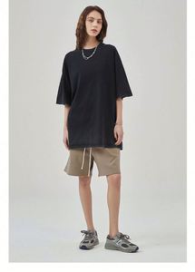 Design Custom Logo Men's Mineral Vintage <b>Blank</b> T-Shirt Heavy <b>Weight</b> Acid Wash Oversized Silk Screen Printed Shaka Color - Product Image 4