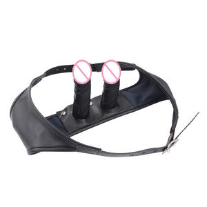 23Cm Plastic Strap-On Dildo Penis Met Riem Veiliger Seksspeeltje Voor Vrouwen Voor Lesbische Seksuele Activiteit - Product Image 2