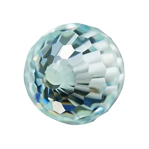 Sigem moissanite luz azul sintética moissanite, redondo cortado miçangas 4 mm a 8 mm tamanho solto moissanite bolas forma diy