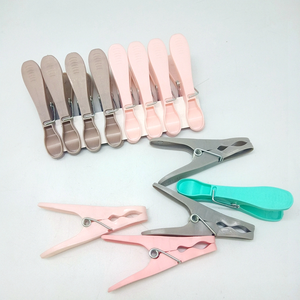 Molletta in plastica colorata 24 pezzi in confezione da 24 pezzi per appendere mollette - Product Image 2