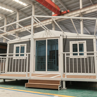 Offre Spéciale 20/40 Maison Conteneur de Luxe Préfabriquée Extensible Maison Modulaire Moderne Maison Conteneur Pliante