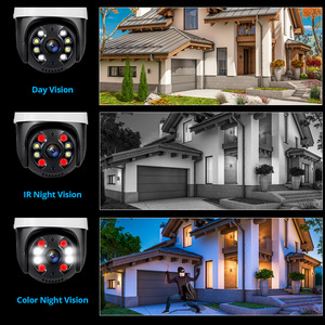 4CH ngoài trời cctv hệ thống wifi an ninh máy ảnh 4MP PoE ngoài trời máy ảnh NVR Hệ thống 4k CCTV Hệ thống camera cho nhà giám sát Kit - Product Image 3