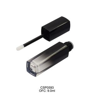 Tubes de gloss à lèvres en plastique écologiques personnalisables avec bouchon à vis pour rouge à lèvres liquide et blush, emballage avec étiquette personnalisée - Product Image 4