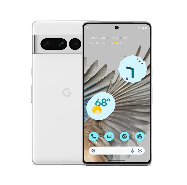 For 7 Pro CDMA Android Smartphone Dual Core Snapdragon8 GEN2 108MP Rear Camera 90Hz LED HD 6.7 Screen 4000-4999mAh Battery 65W