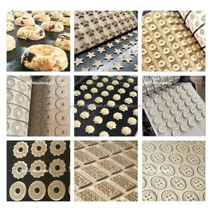 Precio al por mayor Máquina de fabricación de galletas 304 Máquina de galletas de crema de soda de acero inoxidable Línea de producción personalizada - Product Image 3