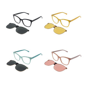 Nouveauté lunettes de soleil polarisées UV400 <span class=keywords><strong>Clip</strong></span> sur cadre 2025 acétate boîtier personnalisé lunettes <span class=keywords><strong>Clip</strong></span> magnétique sur lunettes - Product Image 5