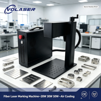 Machine de gravure laser de précision pour bijoux Sino Galvo, marquage laser à fibre 20W-50W, prend en charge les formats DXF/BMP/AI