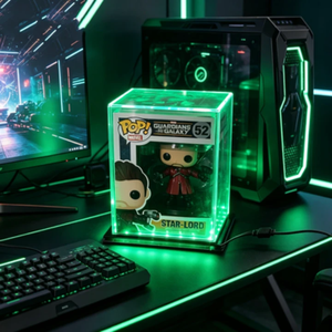 Estuches Protectoras Premium para <span class=keywords><strong>Funko</strong></span> <span class=keywords><strong>Pop</strong></span> al por Mayor con Luces LED - Product Image 4