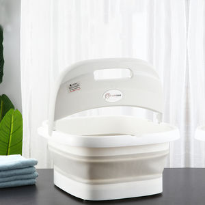 Venda quente atacado pé massagem spa banho elétrico dobrável vapor pé banho spa - Product Image 3