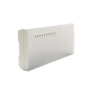 HY525 Système de chauffage par le sol à eau 3A Smart WiFi <span class=keywords><strong>Thermostat</strong></span> Chauffage central Centres de câblage Hub Contrôleur Actionneurs pour <span class=keywords><strong>chaudière</strong></span> à <span class=keywords><strong>gaz</strong></span> - Product Image 1