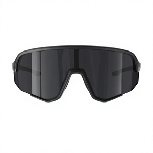 Nouvelles lunettes de soleil de sport UV400 étanches, anti-lumière bleue et anti-polarisation, pour la randonnée en montagne, le cricket et le cyclisme, surdimensionnées, blanc/gris - Product Image 1