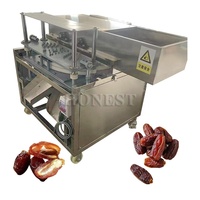 Machine à dénoyauter les olives de grande capacité / Machine à enlever les noyaux de jujubes / Dénoyauteur d'olives