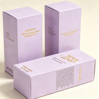 Caja de Cosméticos Hecha a Mano Personalizada, Venta Caliente, Caja de Barrera Facial para el Cuidado de la Piel Grasa Coreana de 100 ml, Directo de Fábrica