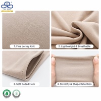 Bonnet en jersey 100 % coton extensible et décontracté pour bébés garçons et filles, idéal pour les enfants et les tout-petits en voyage – Vente en gros personnalisée