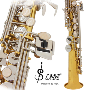Instrument de musique professionnel usine vente directe 3 style haute qualité soprano <span class=keywords><strong>Slade</strong></span> saxophone droit - Product Image 6